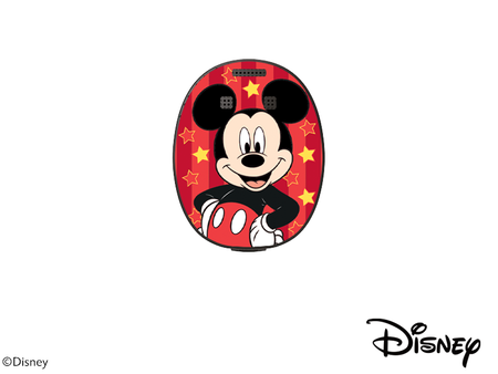 Skin für Med-El Rondo 3 - Disney Mickey - Mickey