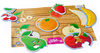 Puzzles de fruits Flexi Form 6 (18 pcs)