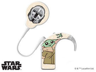 Adhesivo decorativo / skin para procesador de audio Cochlear Nucleus 8 - Disney Vaiana / Moana