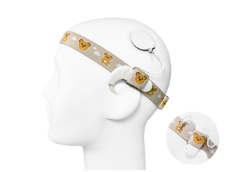 EasyFlex PRO light  Stirnband für Soundprozessoren / Implantate -  tragen