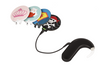 Couvercle d'antenne original MED-EL DL de la série Design Covers - fleur orientale