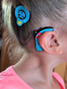 Adhesivo decorativo / skin para procesador de audio Cochlear Nucleus 7 - Disney La Sirenita - Ariel