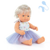 Caucasian doll with cochlear implant 38 cm MF&M