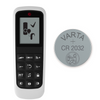 VARTA CR 2032 Batterie für die Fernbedienung des Prozessors Cochlear / MED-EL