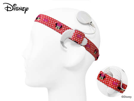 Bandeau EasyFlex PRO  pour processeurs audio - rose à fleurs