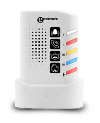 Pager récepteur sans fil portatif Geemarc AMPLICALL 150