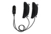 Ear Gear Cochlear Eyeglasses - corded covers for two processors with eyeglasses mount