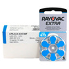 Batteries RAYOVAC 675 EXTRA ADVANCED box (60 pcs)