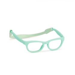 Lunettes pour bébé Miniland Dolls 38 cm Turquoise