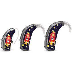 Universal skins for hearing aids - rocket