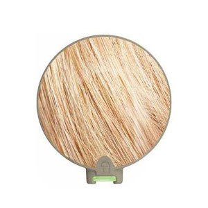 Couvercle d'antenne original MED-EL DL de la série Design Covers - cheveux - blonde paille