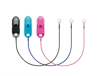 Pendentif pour cadre de protection pour le processeur MED-EL Rondo 3 avec clip pour vêtements