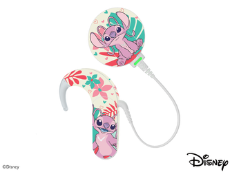 Skins für Audioprozessor MED-EL Sonnet 1 / 2 - Disney Lilo&Stitch - Angel