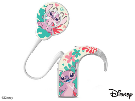 Skin für Cochlear Nucleus 8 - Disney Lilo&Stitch - Angel