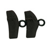 Ear Gear Micro - fundas y pinza para las gafas para audífonos de hasta 2,5 cm