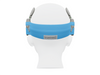 Universal cotton headband - sky blue