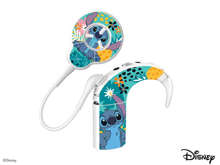 Skin pour le processeur Cochlear NUCLEUS 7 - Disney Lilo&Stitch - Stitch