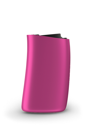 Compartiment de batterie Zn-Air pour processeur Oticon Medical Neuro 2 - rose vif (C057)