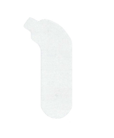 Set of 10 stickers for MED-EL WaterWear waterproof covers for the Sonnet 3 audio processor