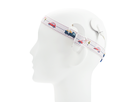 EasyFlex PRO headband for cochlear implants / audio processor - cars