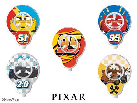 SKINS FOR COCHLEAR NUCLEUS 7 / 8 COIL - Pixar Cars