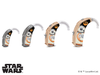 Hearing aid skin / stickers - Lucasfilm Star Wars - BB8