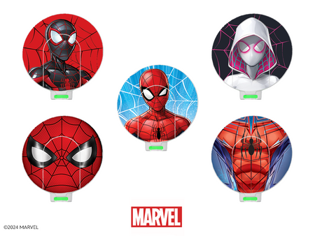 Adhesivo decorativo / skin para bobinas MED-EL DL - Marvel Spider-Man