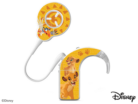 Skin pour le processeur Cochlear NUCLEUS 8 - Disney Lion King