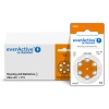 Piles pour appareils auditifs everActive ULTRASONIC 13 boîte (60 pièces)