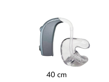 Earrmould tubes for hearing aids 40 cm