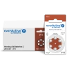 Batteries everActive ULTRASONIC - type 312 (PR41) BOX (60 pcs) 