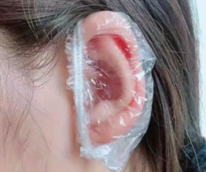 Pochettes imperméables pour les oreilles