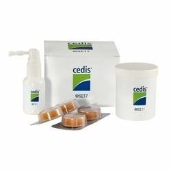 Cedis Cleaning and drying set eSET7 for ITE, with spray