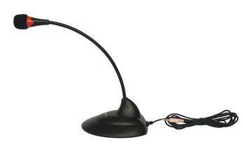 Microphone de table externe pour les systèmes de sonorisation Geemark (accessoire en option)