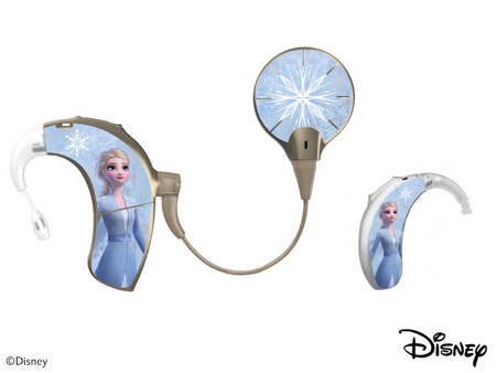 Skins / stickers for Advanced Bionics Sky CI Marvel - Disney Frozen - Elsa