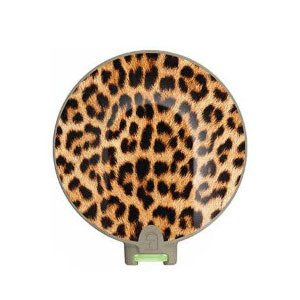 Tapa original serie Design Covers para bobinas MED-EL DL - guepardo (Leopard Skin)