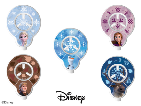 Coil skins for Nucleus 7 / 8 processor - Disney Frozen