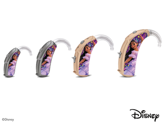 Adhesivo decorativo / skin universal para audífonos - Disney Encanto - Isabela