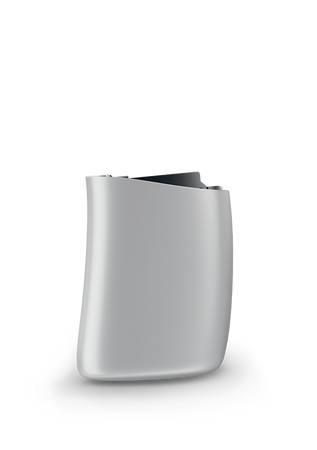 Petite batterie rechargeable pour processeur Oticon Medical Neuro 2 - argentée (C044)