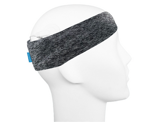 Sport headband for sound processors - grey