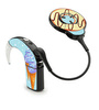 Skin pour l’audio Cochlear Nucleus 7 - Glace
