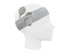 Bandeau universel pour processeurs audio / implants cochléaires - gris