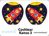 Skins für Cochlear Kanso 3 - rakete
