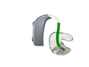 Colored hearing aid tube 3,1 mm (7 colors)