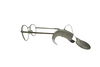 Silicon eyeglasses holder for cochelar implants or hearining aids