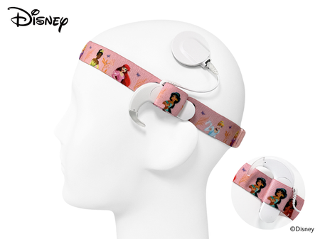 Bandeau EasyFlex PRO  pour processeurs audio - rose à fleurs