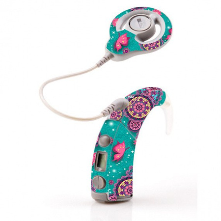 SKIN POUR COCHLEAR FREEDOM - PAPILLON