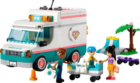 LEGO L’ambulance de Heartlake City - Humain avec implant cochléaire