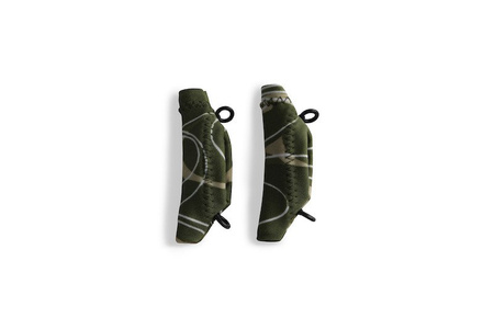 Ear Gear Cochlear Eyeglasses - fundas y pinza para las gafas para dos procesadores de audio