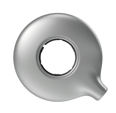 Spule LD für Oticon Medical Neuro 2 Prozessor - Platin (C091)